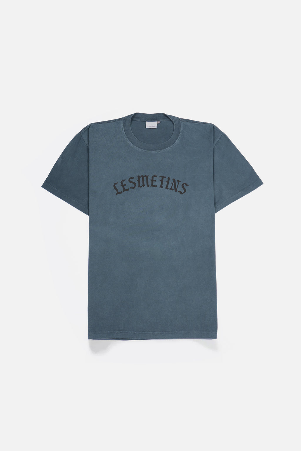 ISABELL Green Bottle Wash Loose-Fit Tee