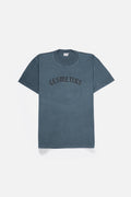 ISABELL Green Bottle Wash Loose-Fit Tee