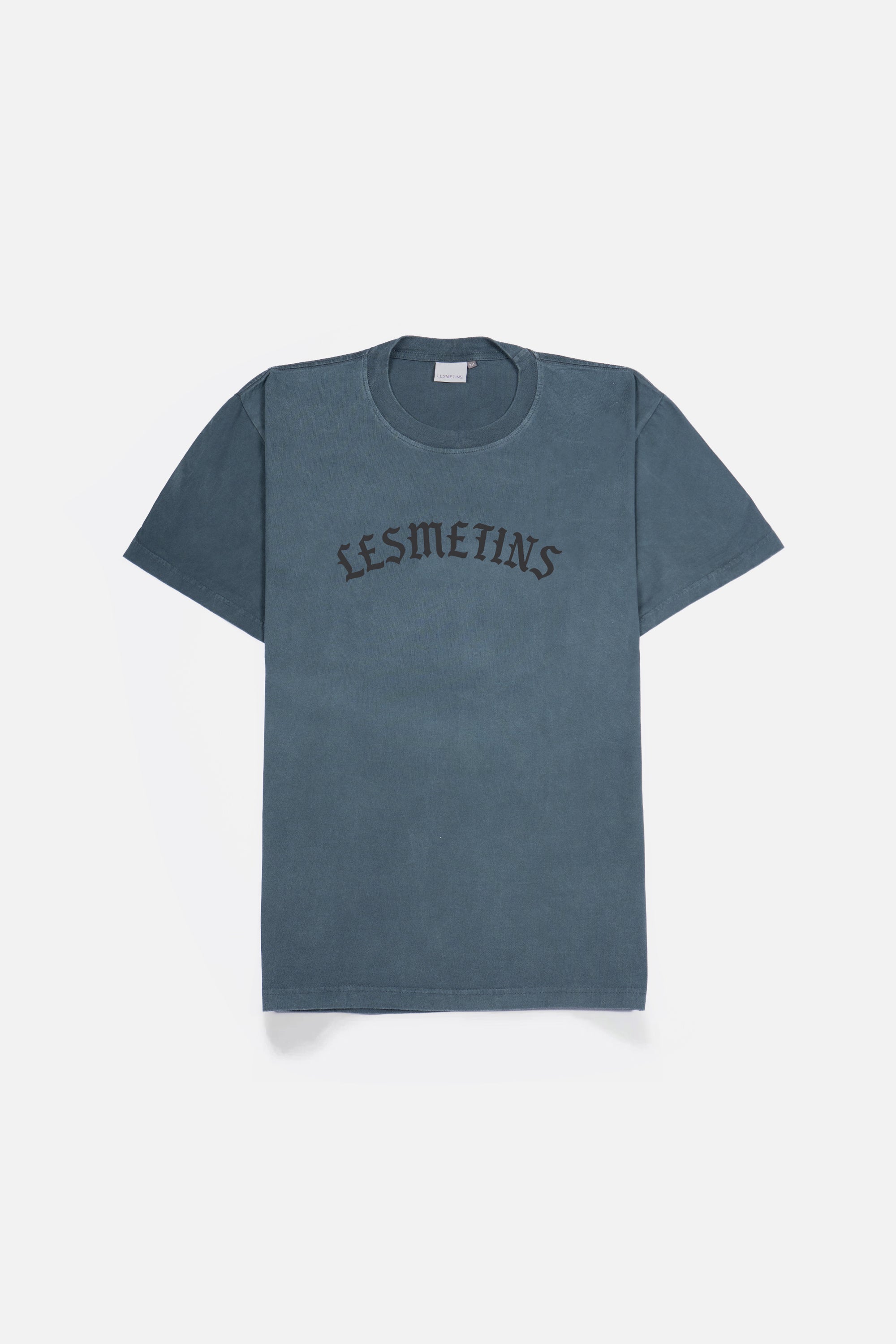 ISABELL Green Bottle Wash Loose-Fit Tee