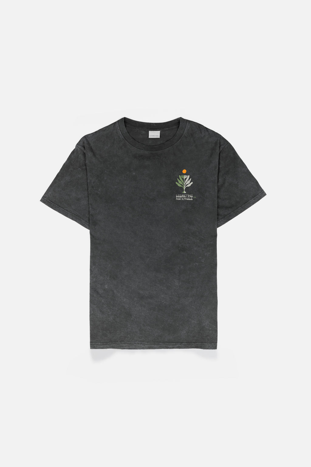 LOTOS Charcoal Wash Relaxed-Fit Tee