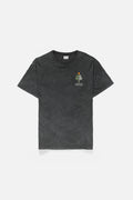 LOTOS Charcoal Wash Relaxed-Fit Tee