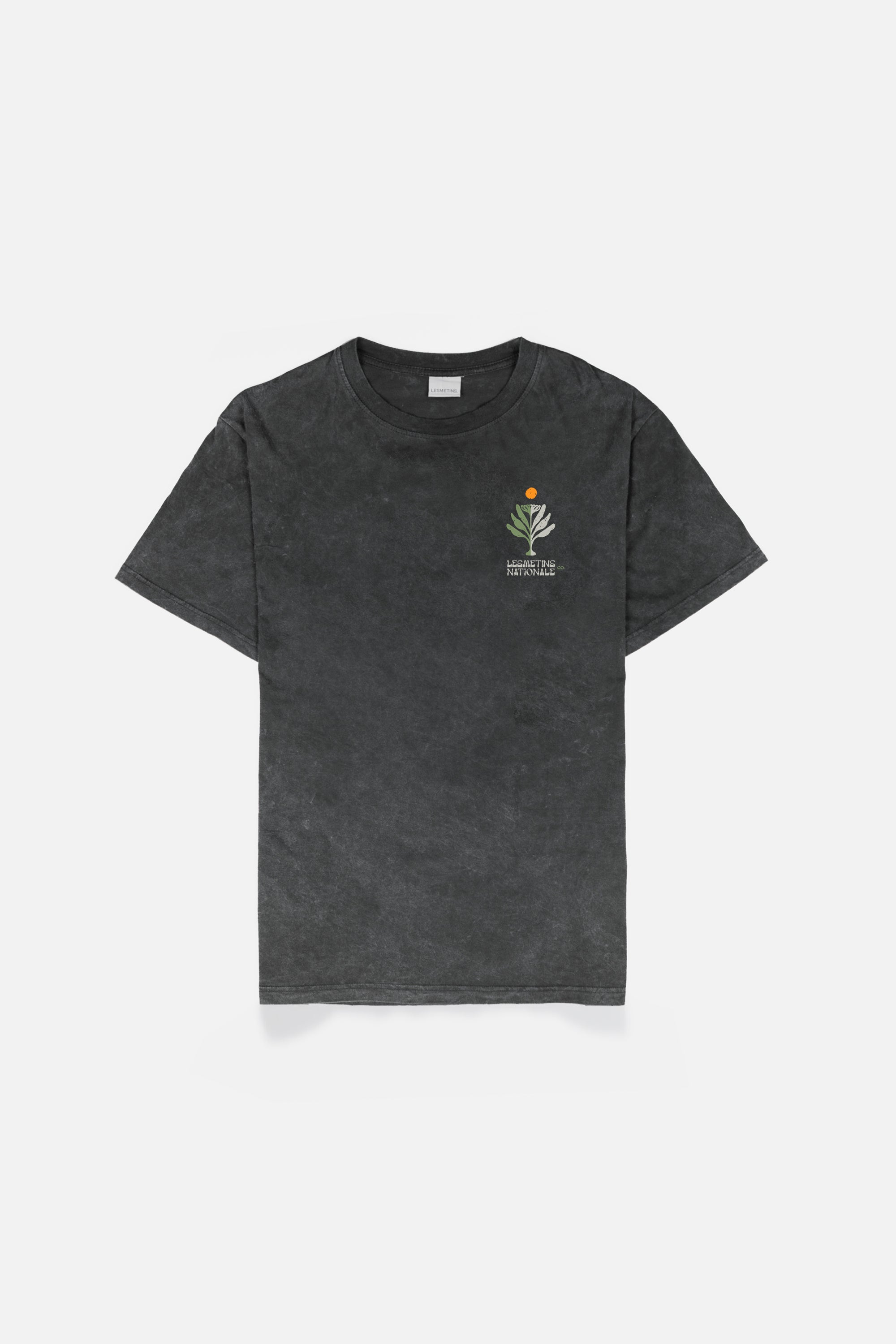LOTOS Charcoal Wash Relaxed-Fit Tee