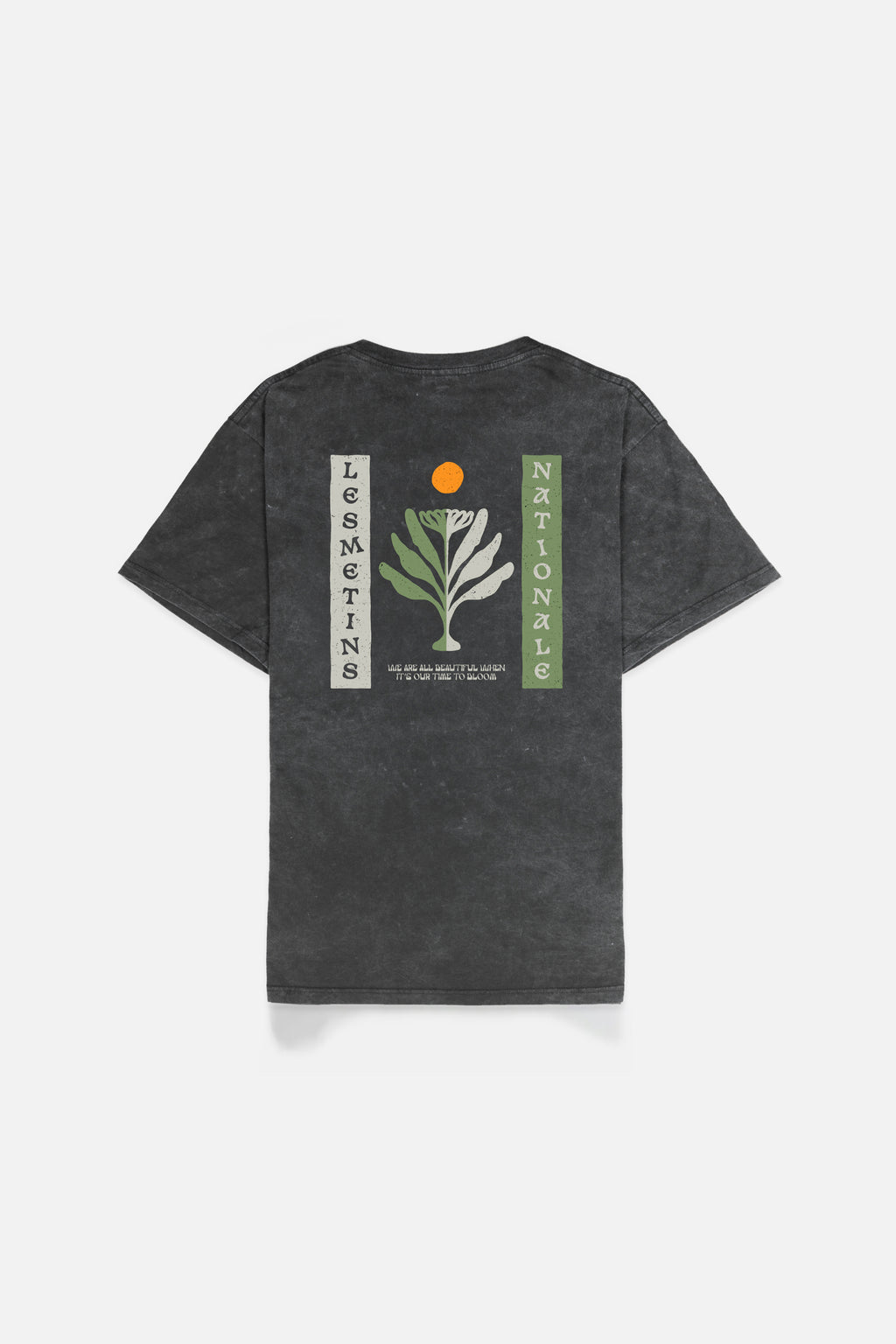 LOTOS Charcoal Wash Relaxed-Fit Tee
