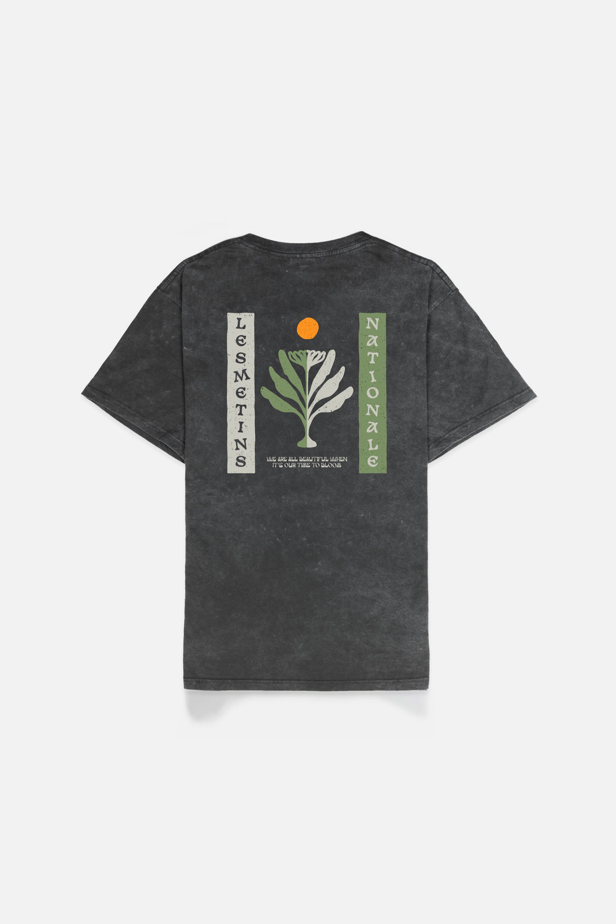 LOTOS Charcoal Wash Relaxed-Fit Tee