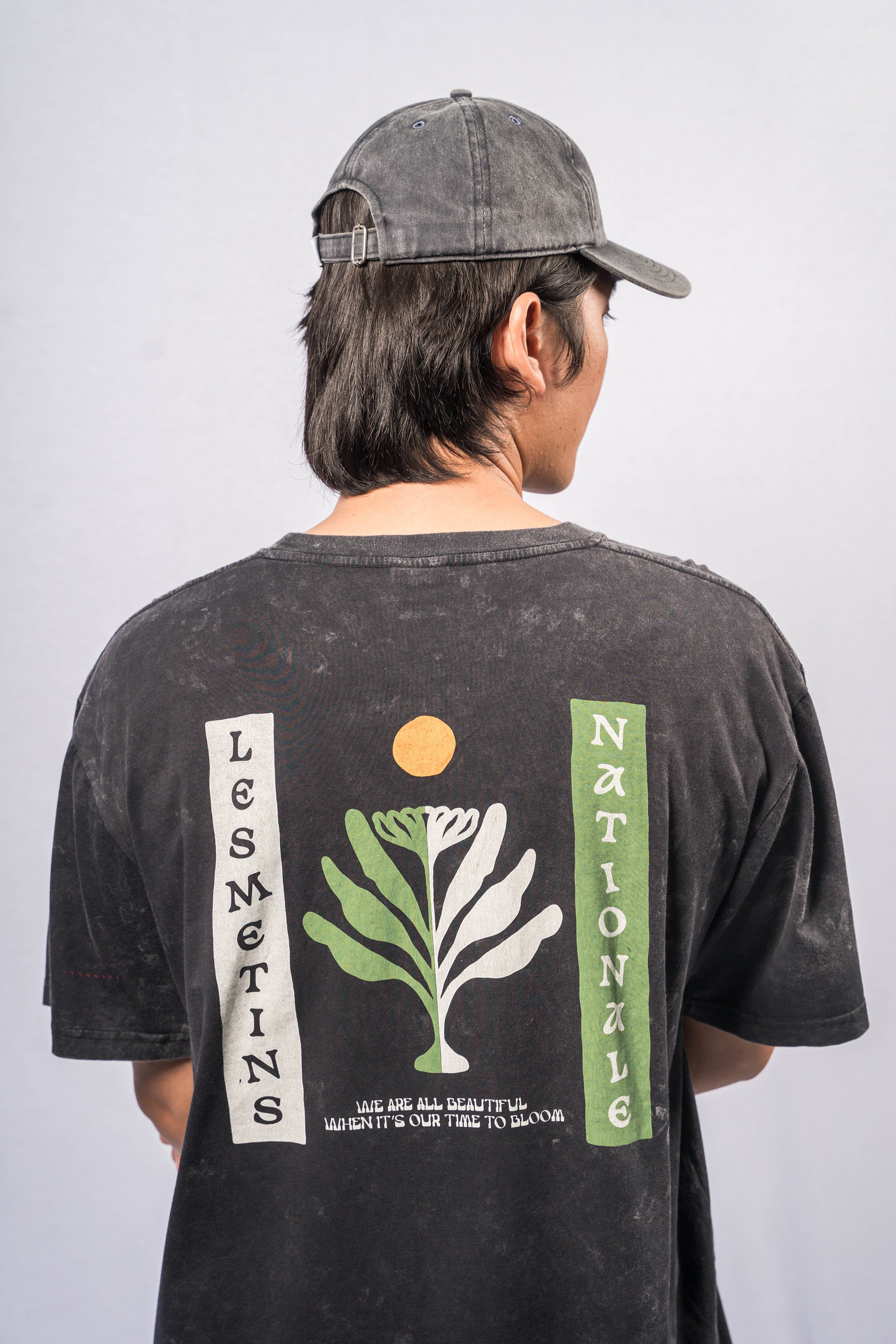 LOTOS Charcoal Wash Relaxed-Fit Tee