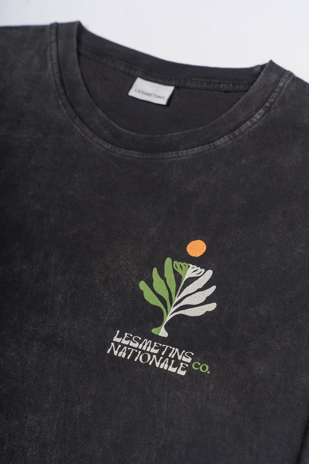 LOTOS Charcoal Wash Relaxed-Fit Tee