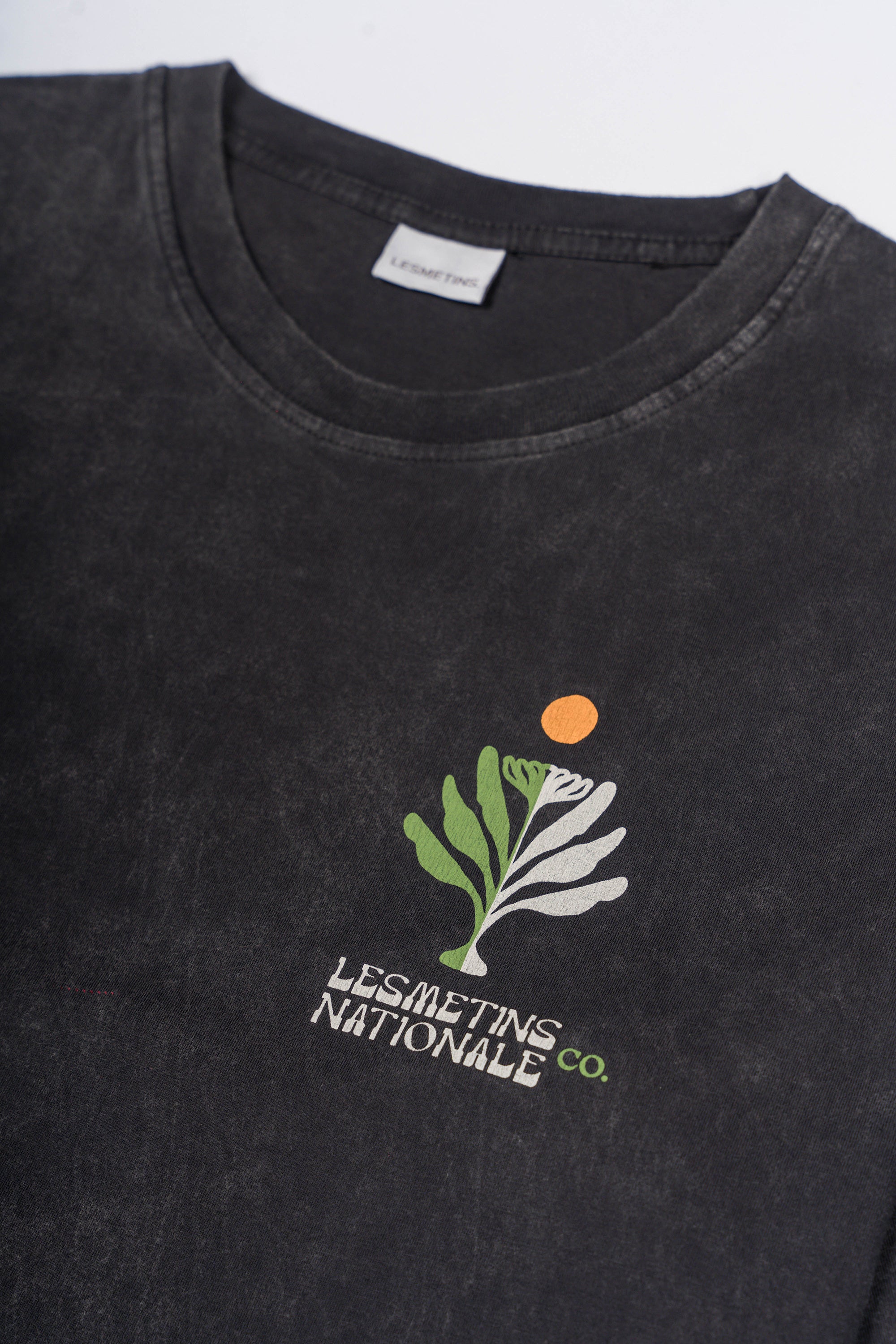 LOTOS Charcoal Wash Relaxed-Fit Tee