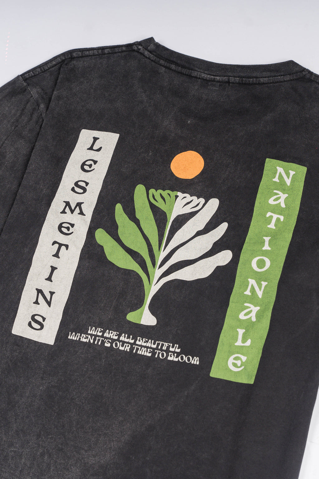 LOTOS Charcoal Wash Relaxed-Fit Tee