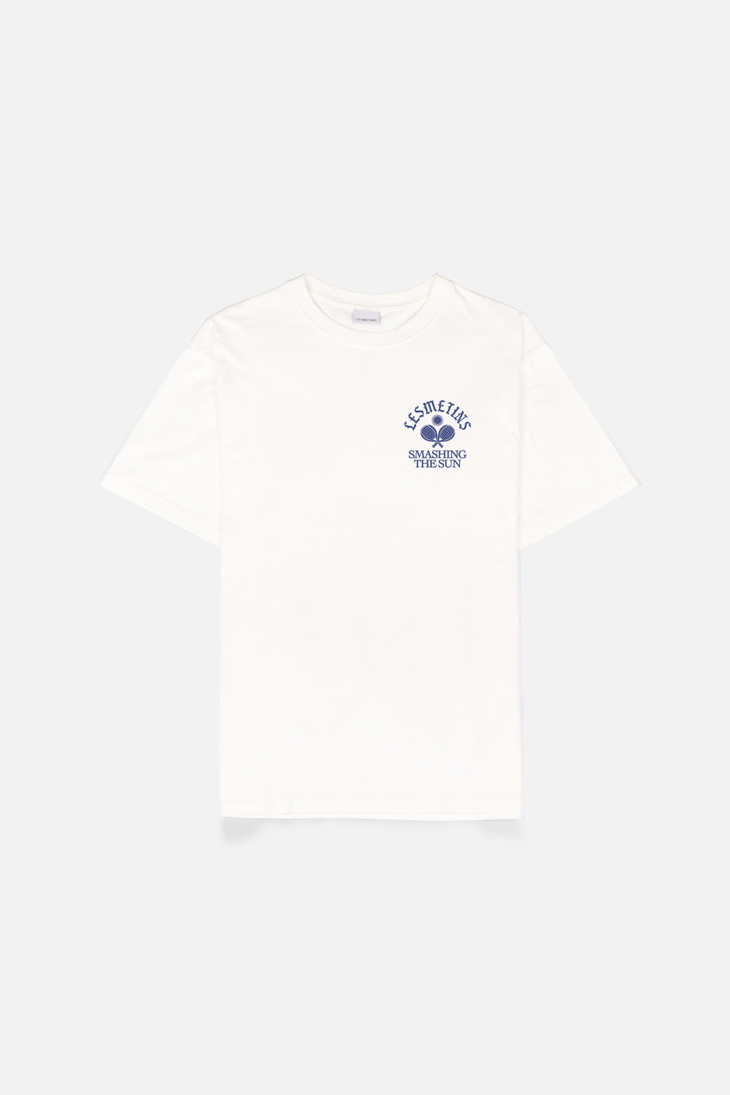 MARTIN Off-White Wash Relaxed-Fit Tee