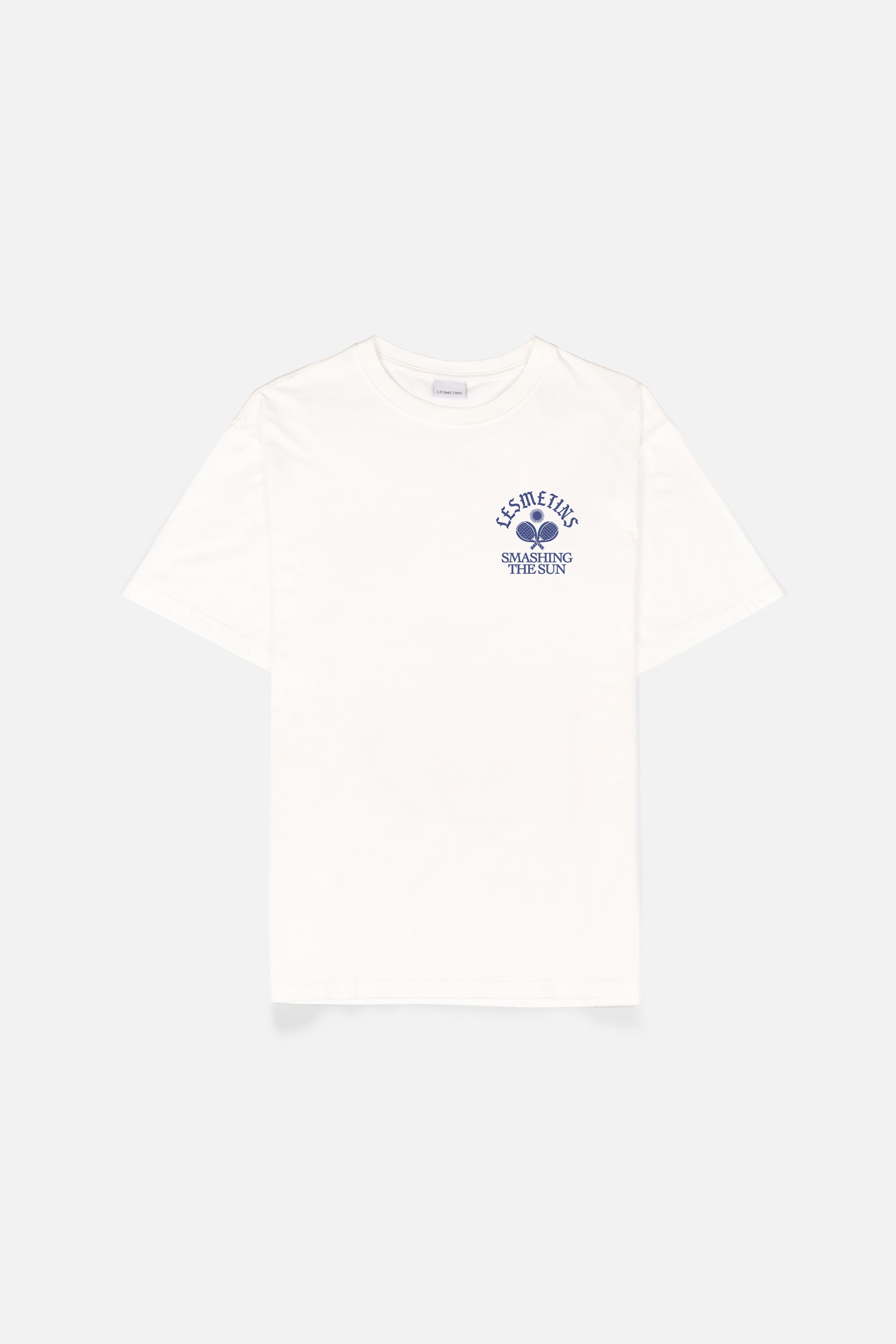 MARTIN Off-White Wash Relaxed-Fit Tee