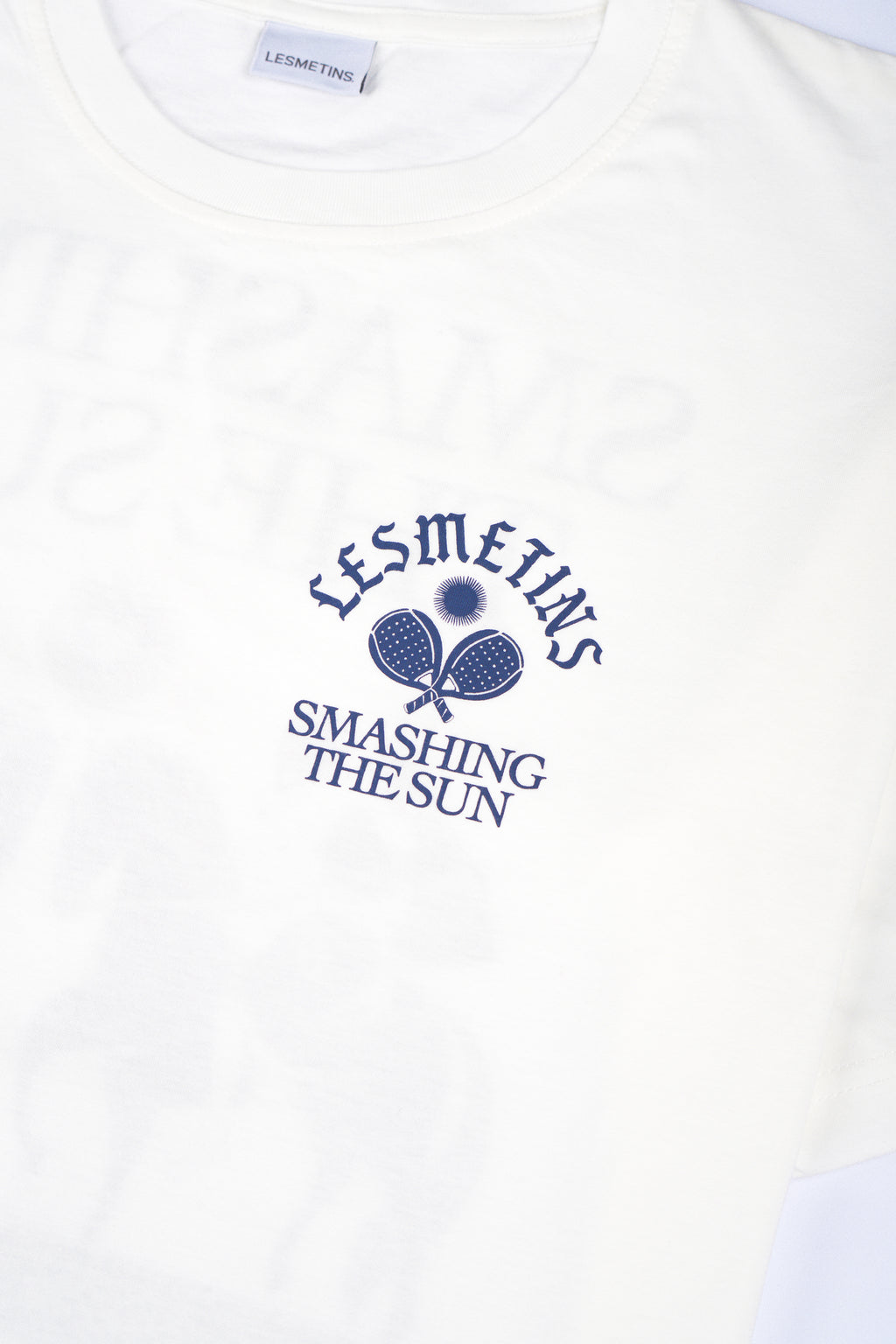 MARTIN Off-White Wash Relaxed-Fit Tee
