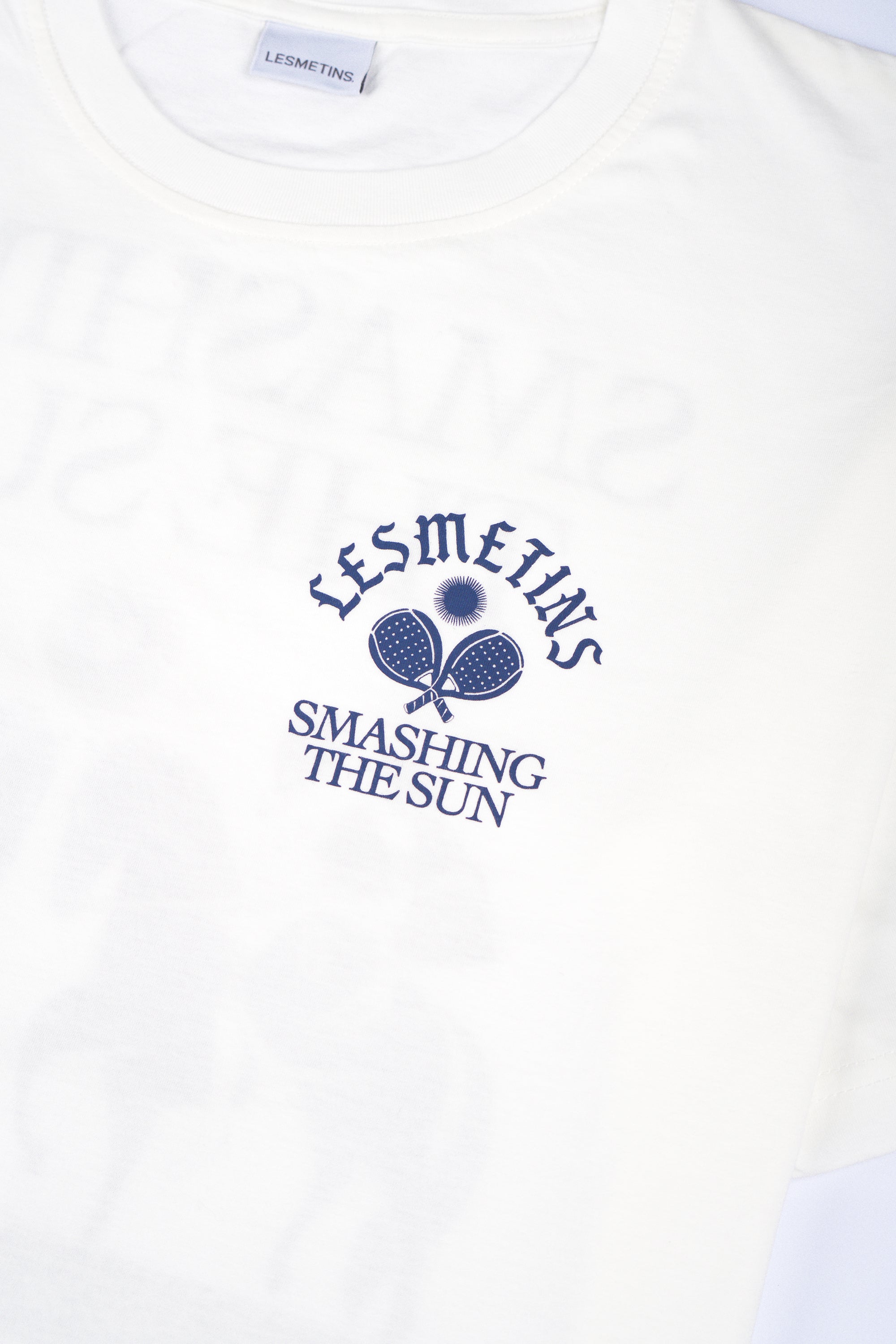 MARTIN Off-White Wash Relaxed-Fit Tee