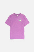 SAME Prune Wash Relaxed-Fit Tee