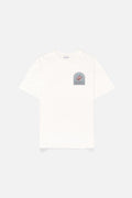 SANGMONG Off-White Wash Relaxed-Fit Tee