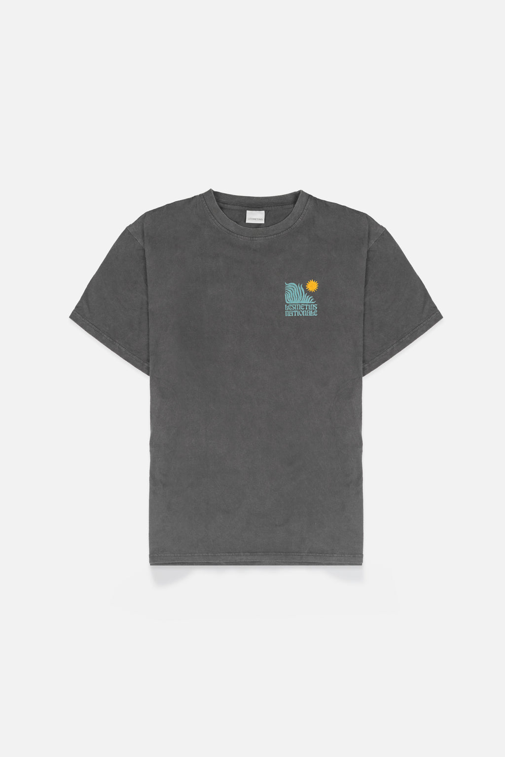 SENA Charcoal Wash Relaxed-Fit Tee