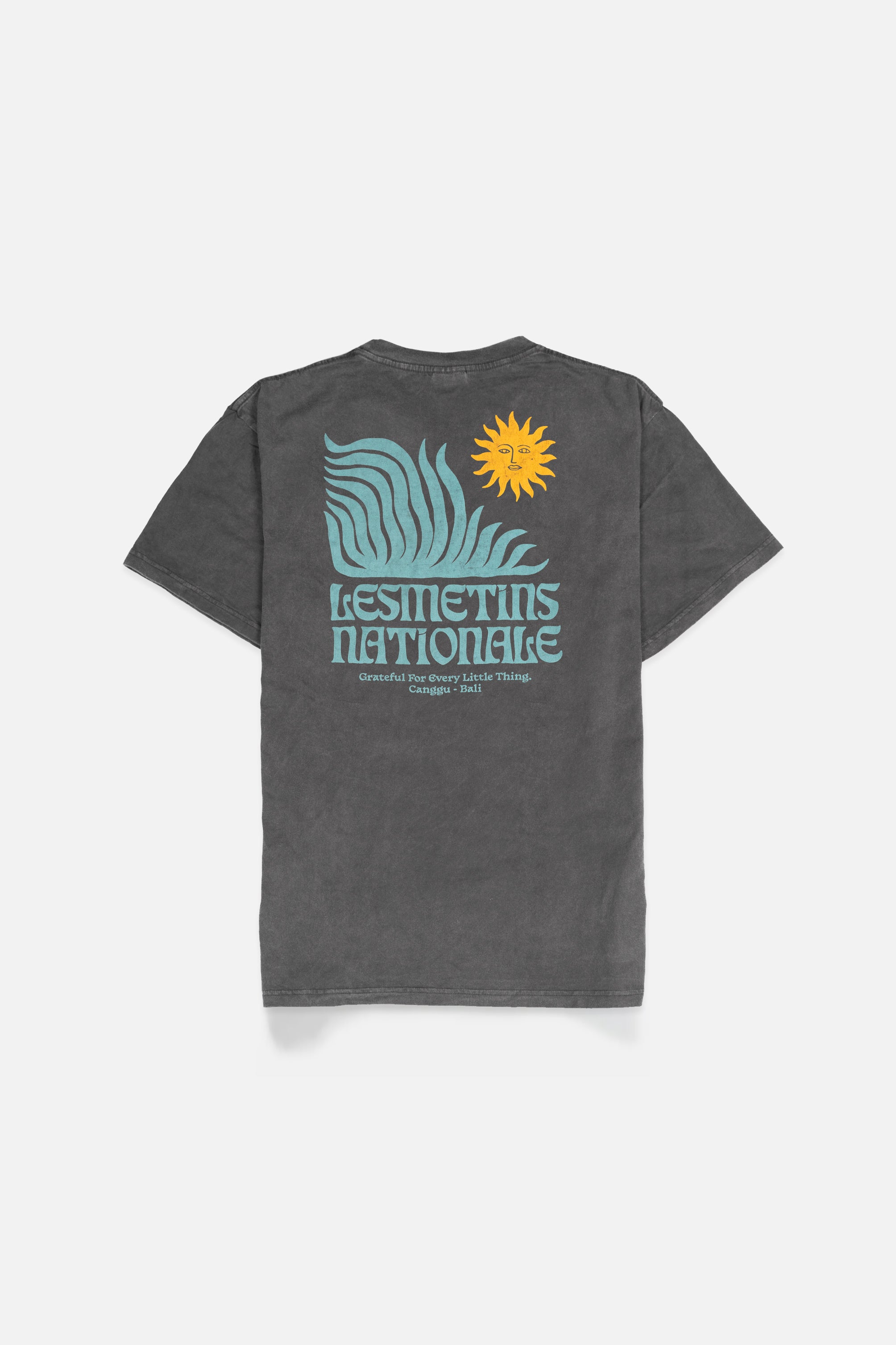 SENA Charcoal Wash Relaxed-Fit Tee