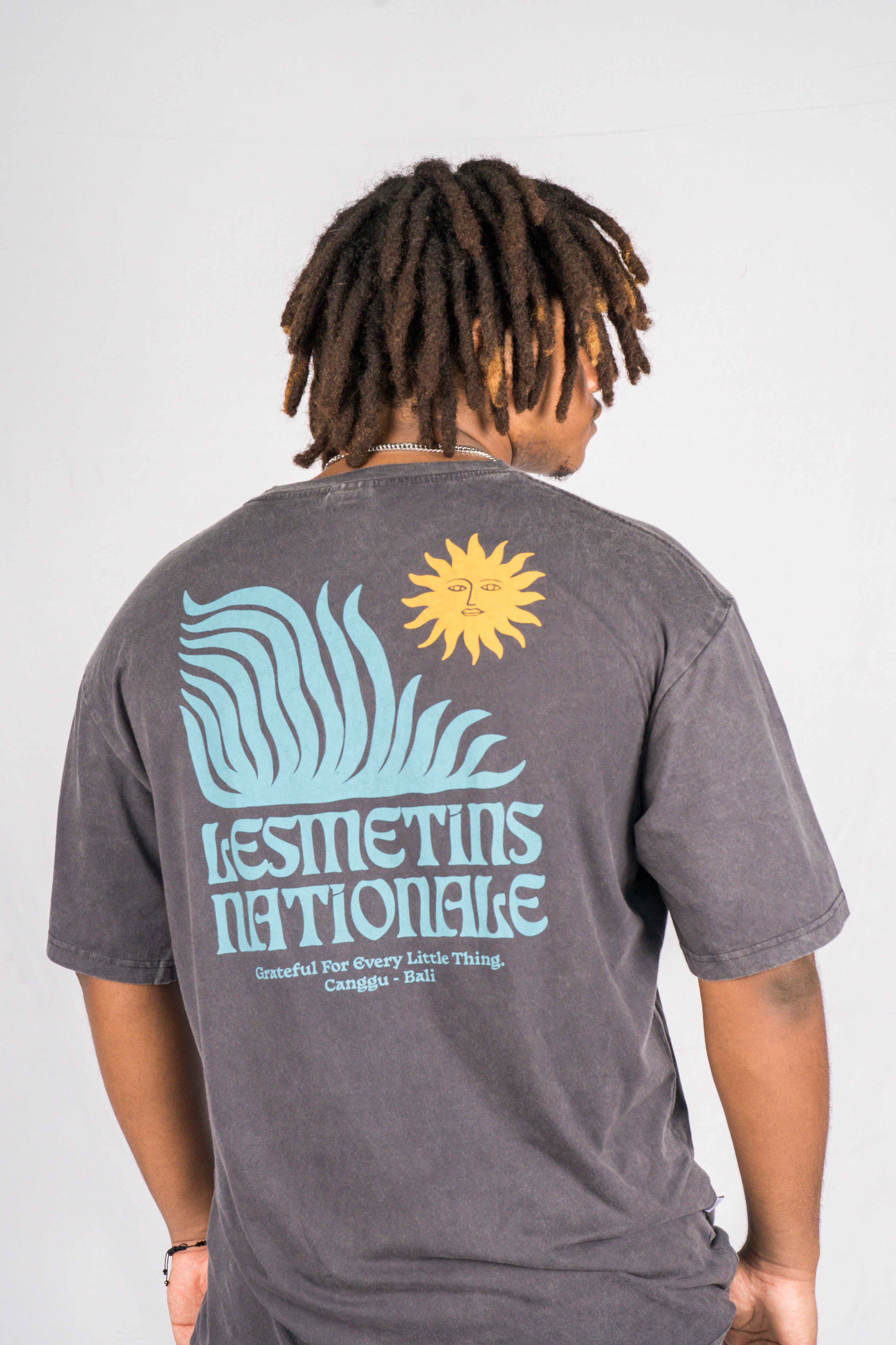 SENA Charcoal Wash Relaxed-Fit Tee