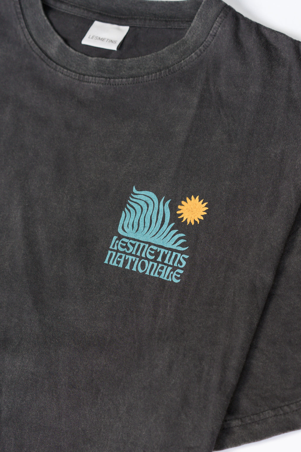 SENA Charcoal Wash Relaxed-Fit Tee