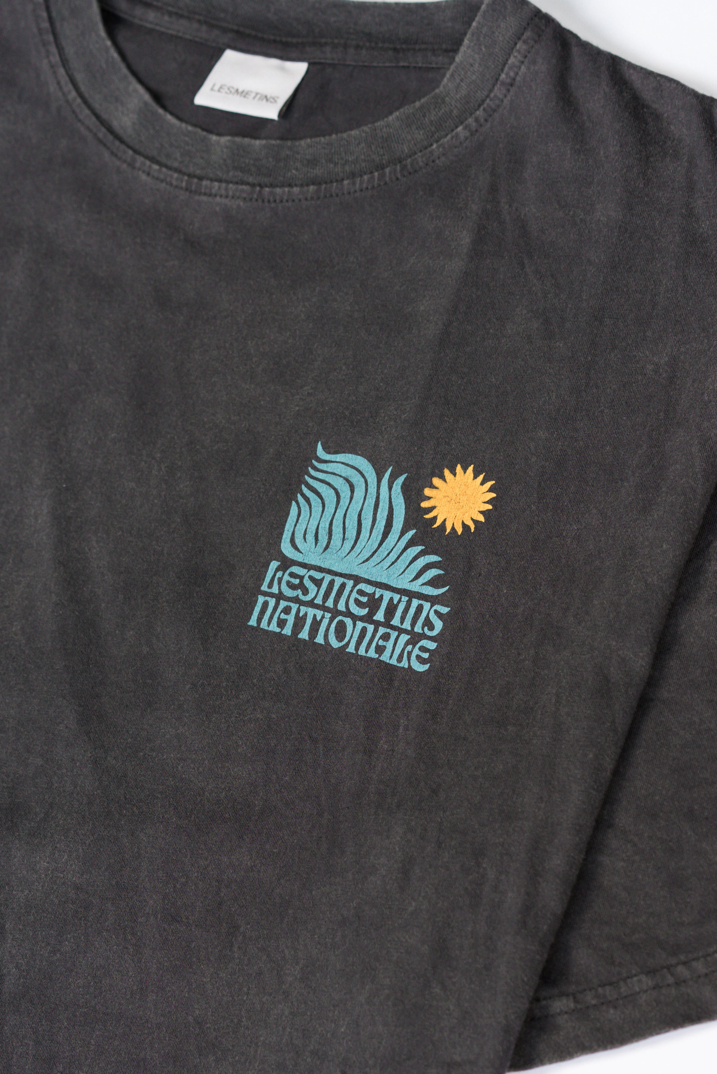 SENA Charcoal Wash Relaxed-Fit Tee