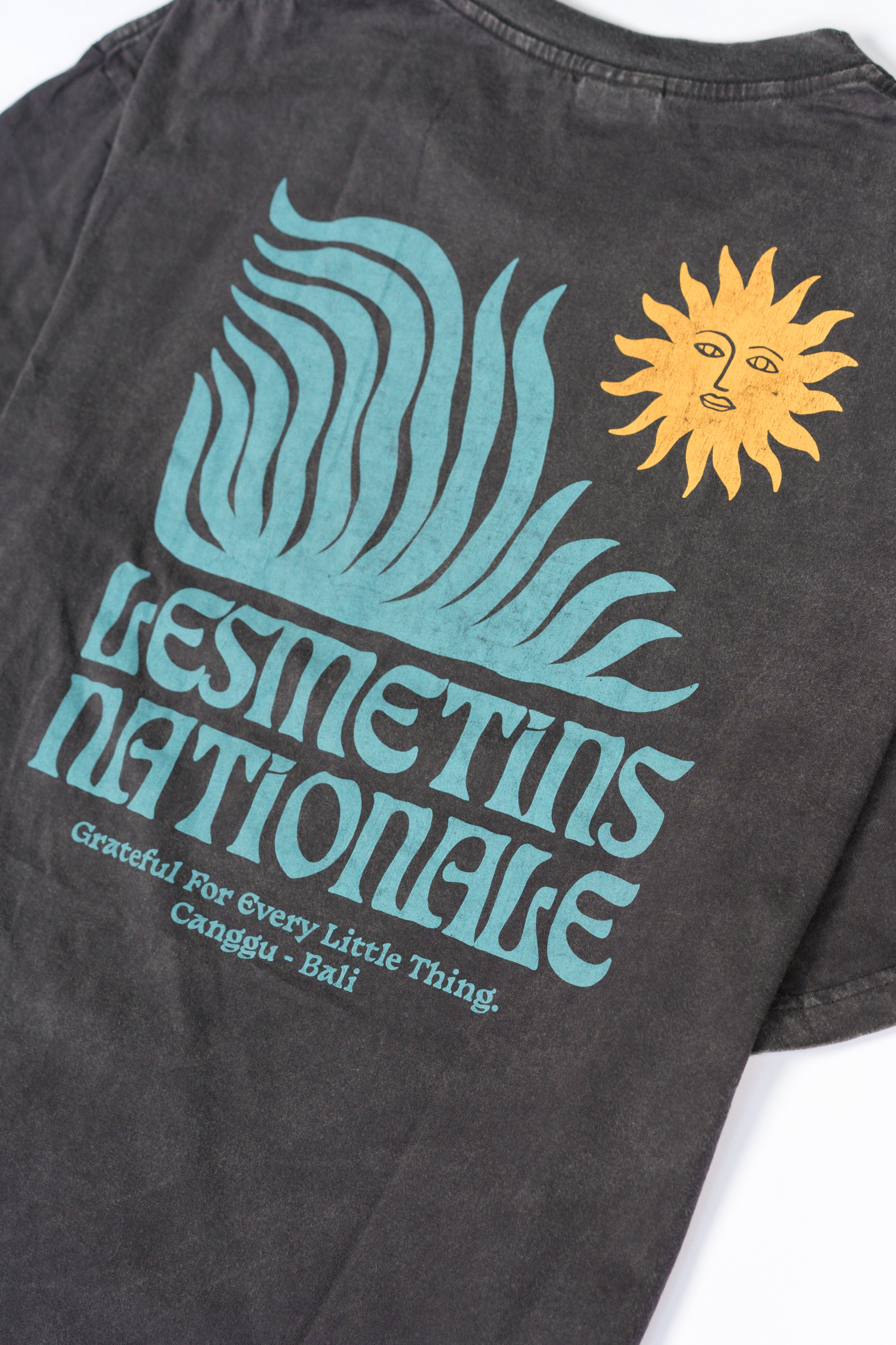 SENA Charcoal Wash Relaxed-Fit Tee