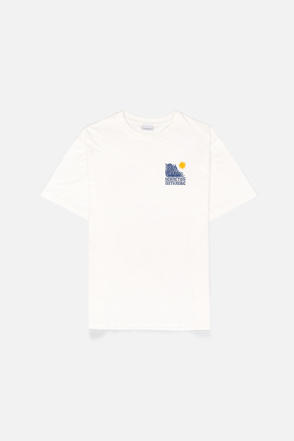 SENA Off-White Wash Relaxed-Fit Tee