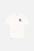 SENA Off-White Wash Relaxed-Fit Tee