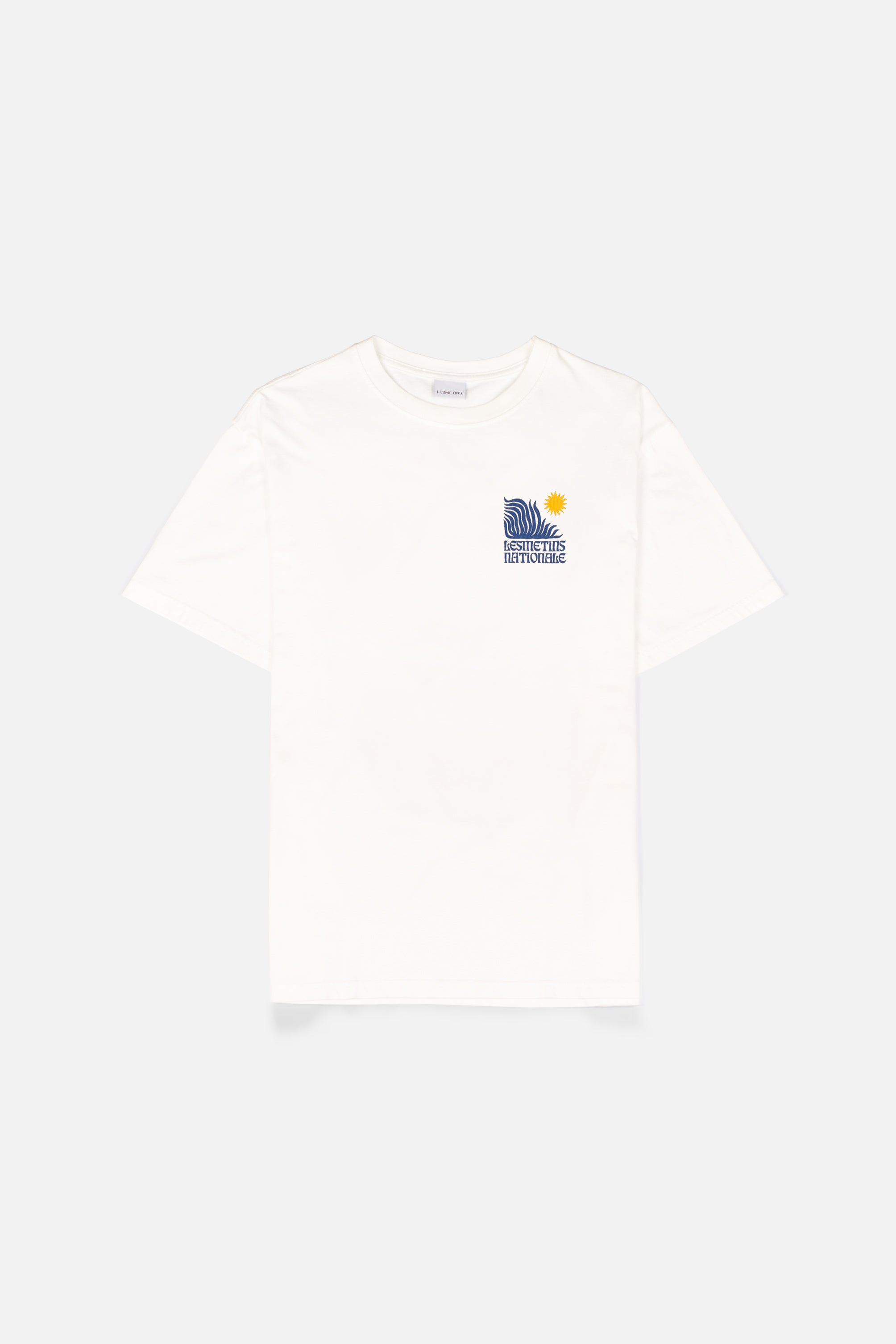 SENA Off-White Wash Relaxed-Fit Tee
