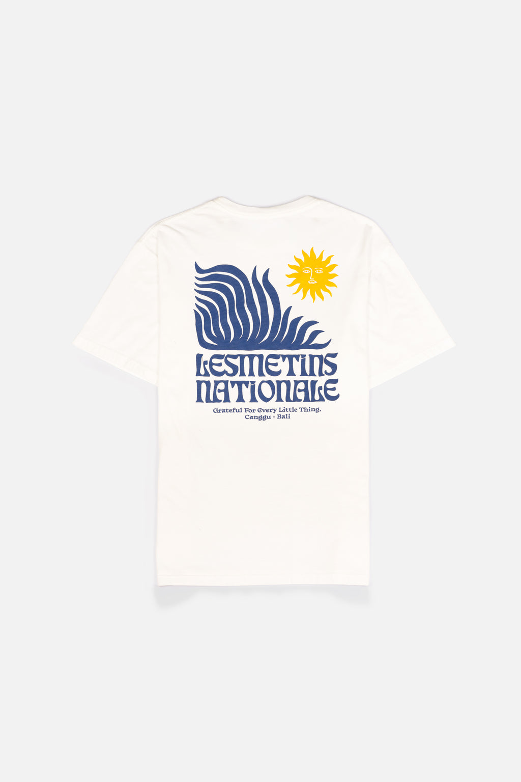 SENA Off-White Wash Relaxed-Fit Tee
