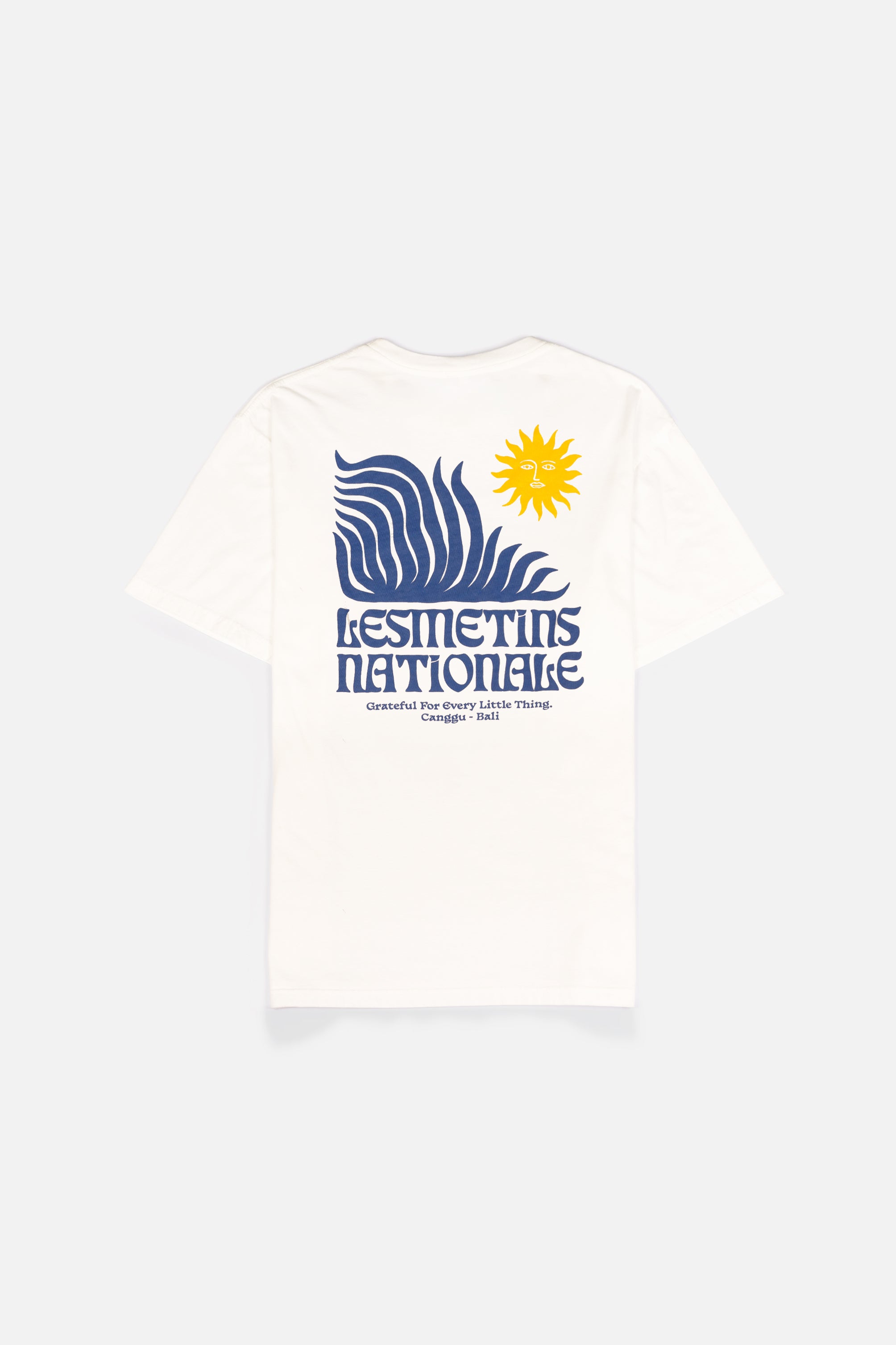 SENA Off-White Wash Relaxed-Fit Tee