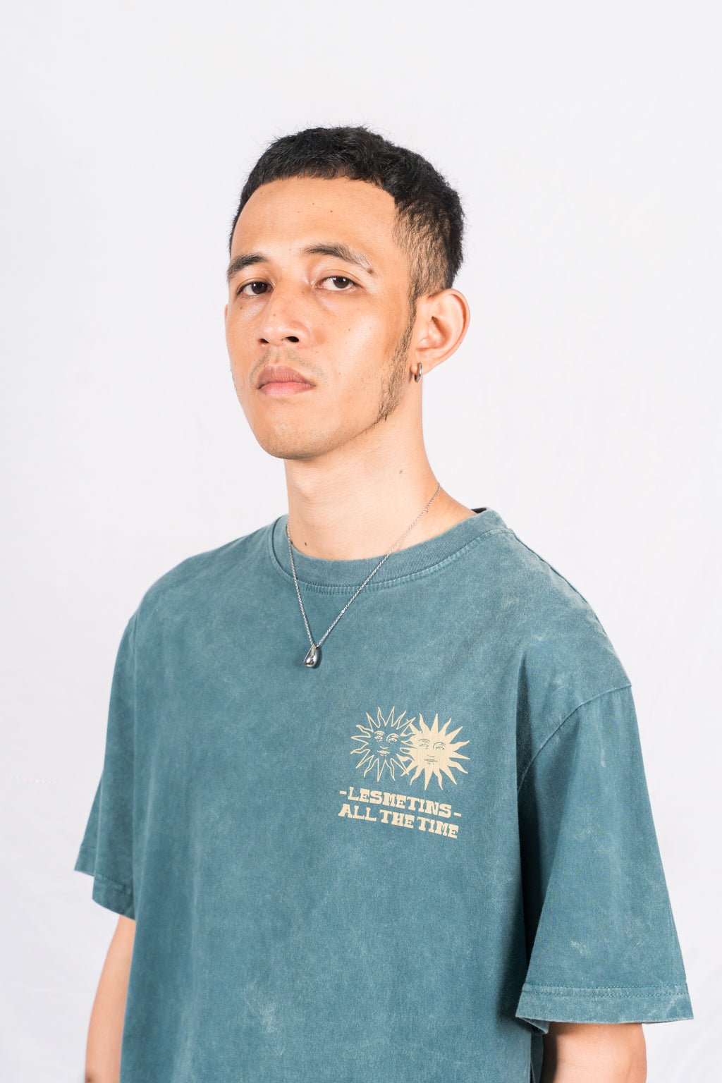 SUNS Green Bottle Wash Relaxed-Fit Tee