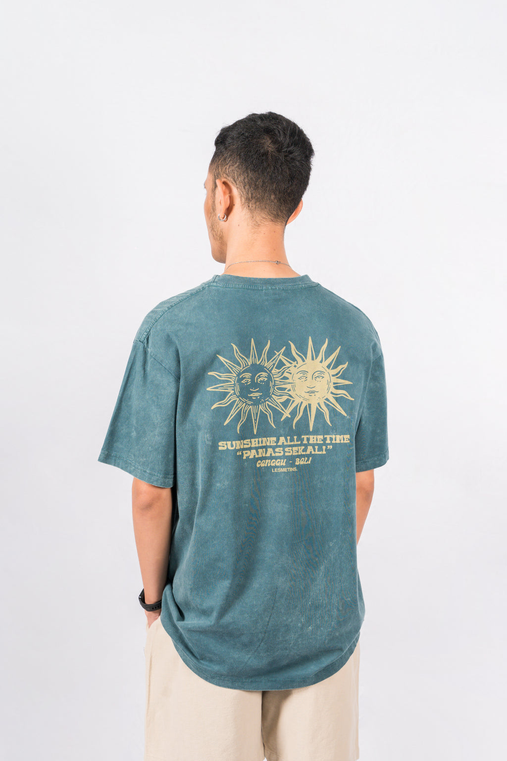 SUNS Green Bottle Wash Relaxed-Fit Tee