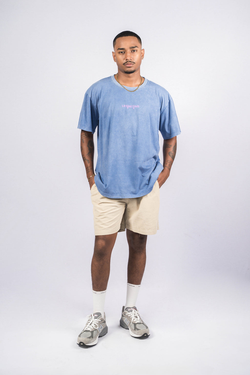 TERE Benheur Wash Relaxed-Fit Tee