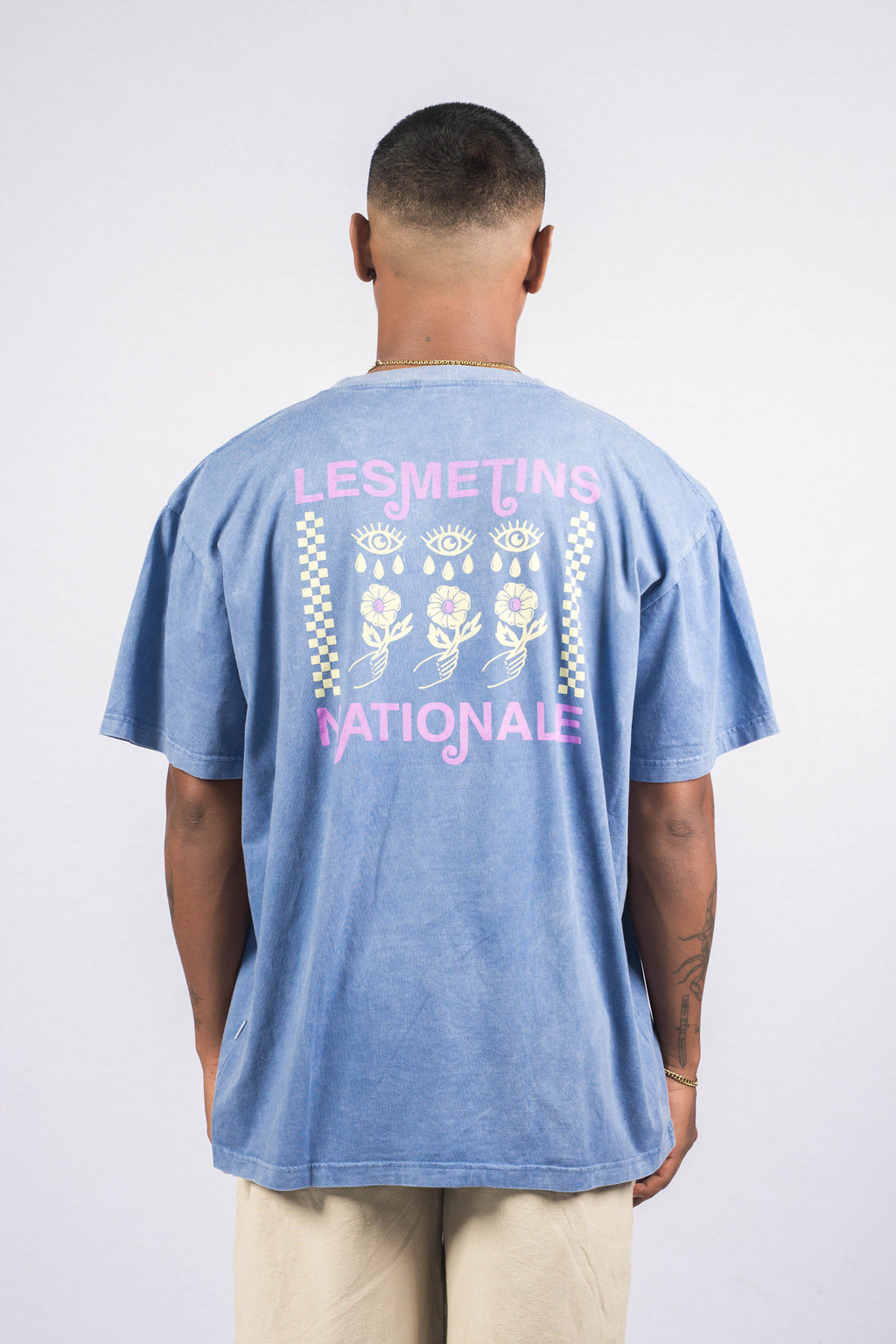 TERE Benheur Wash Relaxed-Fit Tee