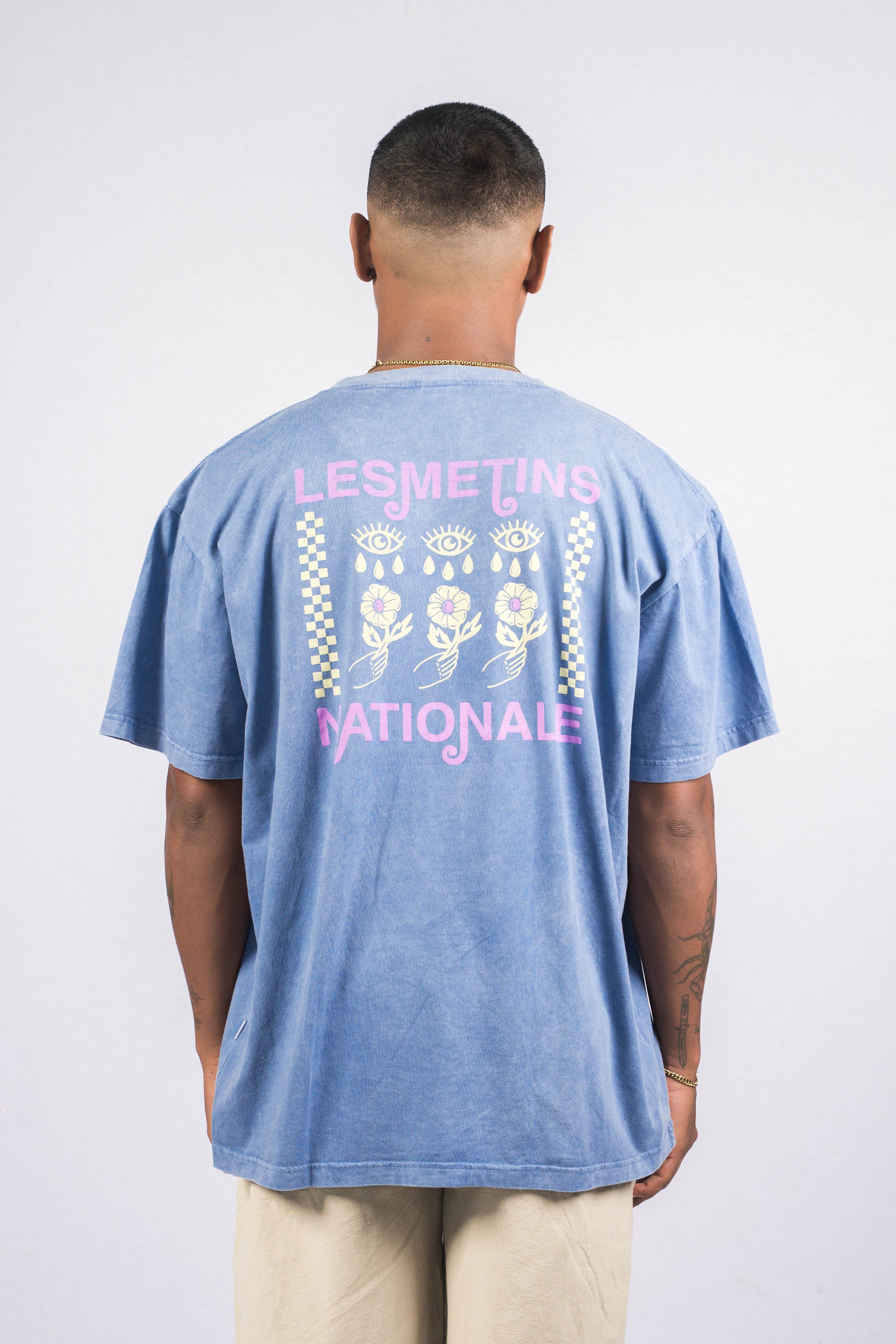TERE Benheur Wash Relaxed-Fit Tee