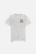 TIGRE Grey Wash Relaxed-Fit Tee