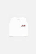 BOLT Off-White Wash Sleeveless Top