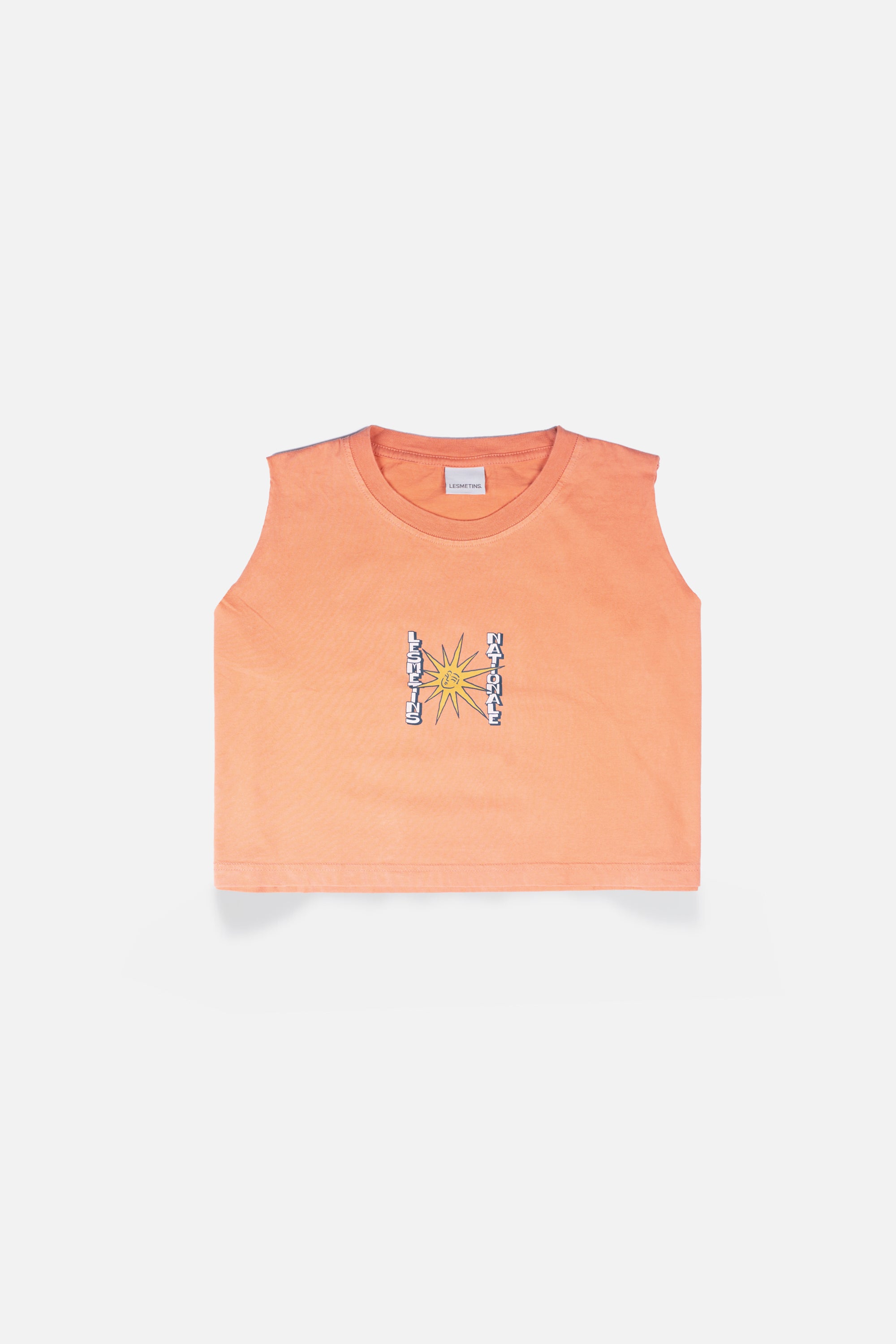 ARA Salmon Wash Sleeveless Top